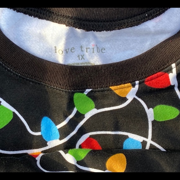 Christmas Sweater Macys size 1X - Picture 4 of 4